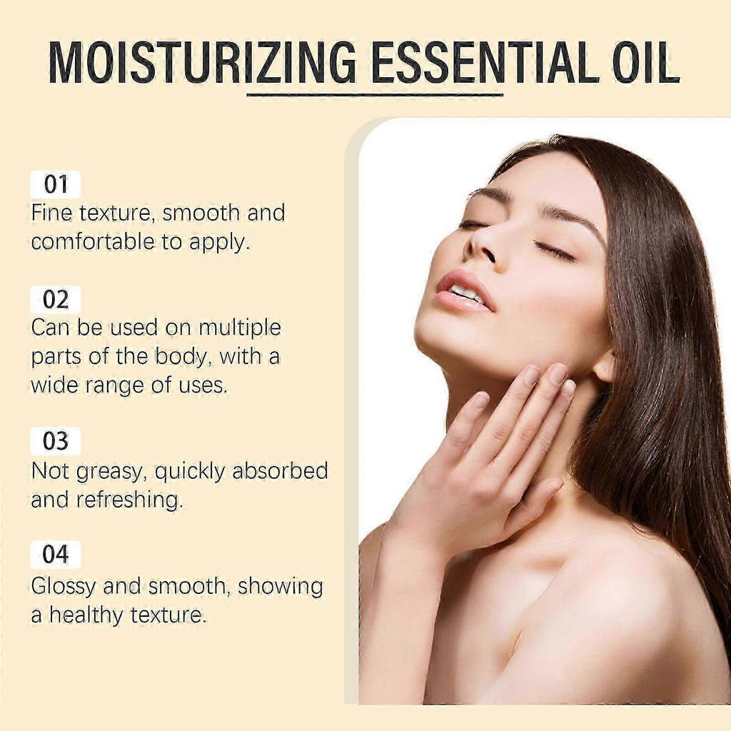 2025 Premium Organic Argan Oil from Morocco - Pure Cold Pressed - For Skin, Hair, Beard & Nails - Moisture, Shine & Anti-Aging Care