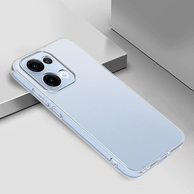 Чехол Reno 13 для OPPO Reno13 Pro Чехол Ультратонкий Прозрачный Мягкий Чехол из ТПУ для OPPO Reno 13 Pro Прозрачный Чехол Reno 13Pro Fundas OPPO Reno13 Pro