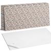 Naklejane Kafelki Winylowe Do Przedpokoju Abstrakcyjny Wzór Organiczny 10X40X20 Cm