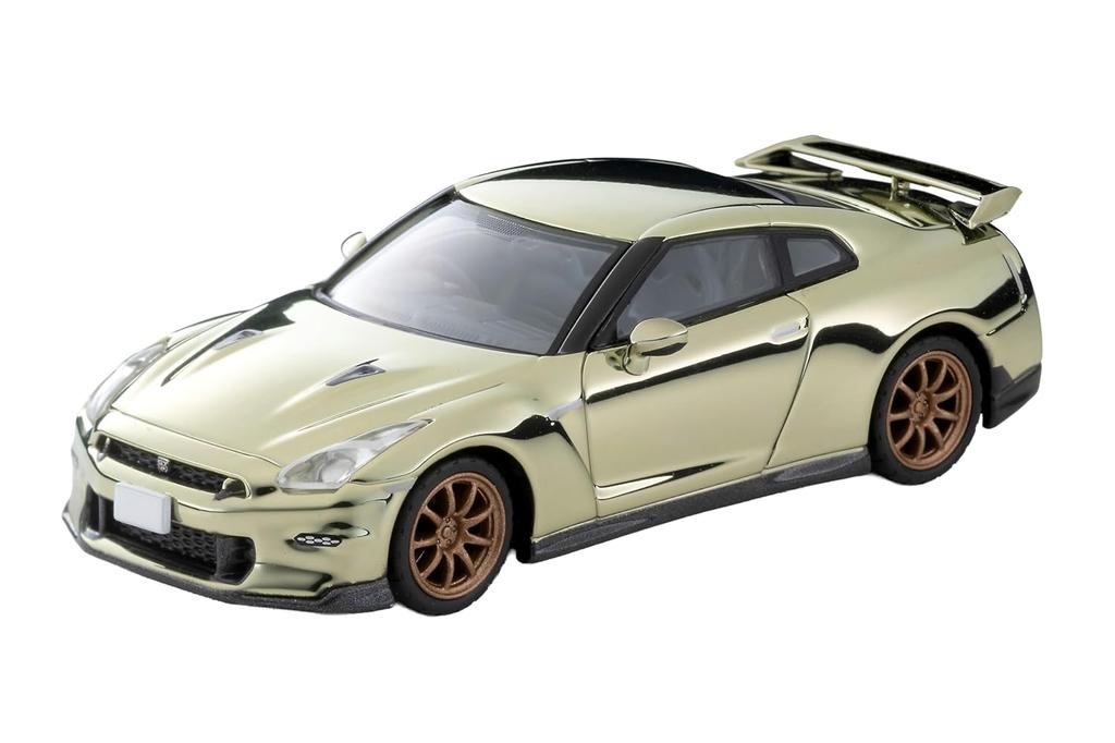 TOMYTEC Tomica Limited Vintage Neo 1/64 LV-N NISSAN GT-R Premium Edition T-spec 2024 Model Commemorative Item Cumulative Shipment 10 Million Units