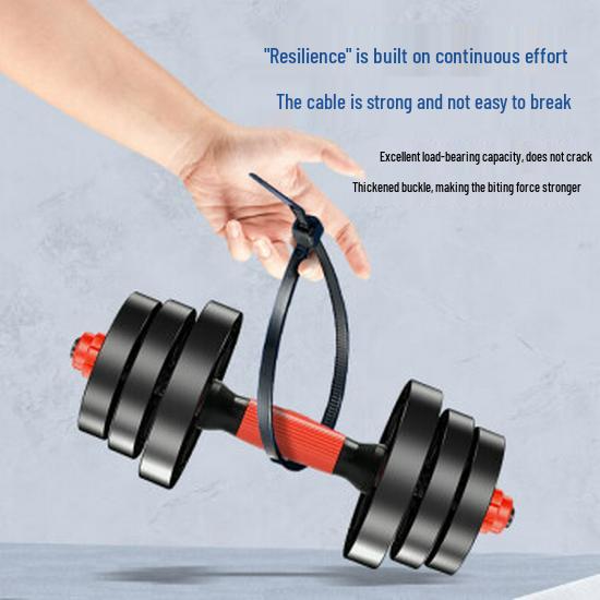 KSS CV Series Black & Natural Nylon Cable Ties, CV-500B