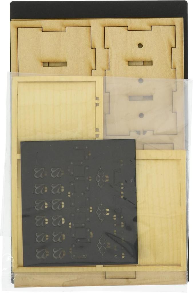 Kobaani Model Studio 1/12 Japanese Construction Series Japanese Chest of Drawers (Small) Assembly Kit WZ-023