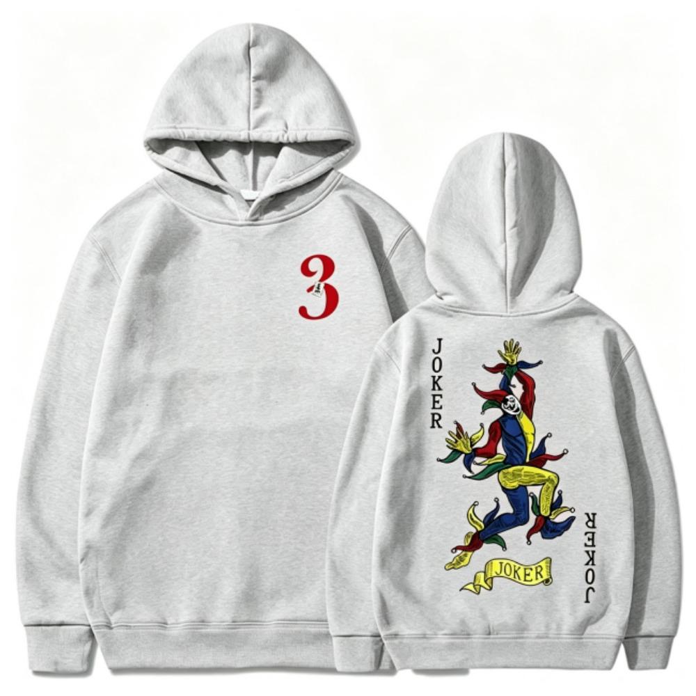 Spring Autumn Hoodies for Boys Girls Casual Sweatshirt Kids Clothes Tops Long Sleeve Hoodie Funny Clown Printed Hooded Pullover