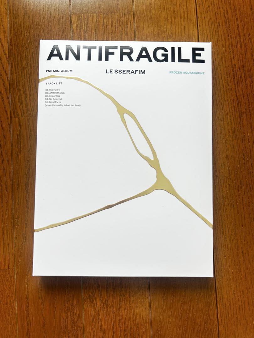 

[USED] Antifragile: LE SSERAFIM Album