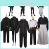 Jujutsu Kaisen Cosplay Costume Set For Anime Role Play With Polyester Fabric For Stage And Event Use