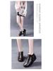 Women's Winter Soft Sole Cotton Boots for Middle-Aged and Elderly - Velvet-Lined, Flat Bottom, Leather Short Boots