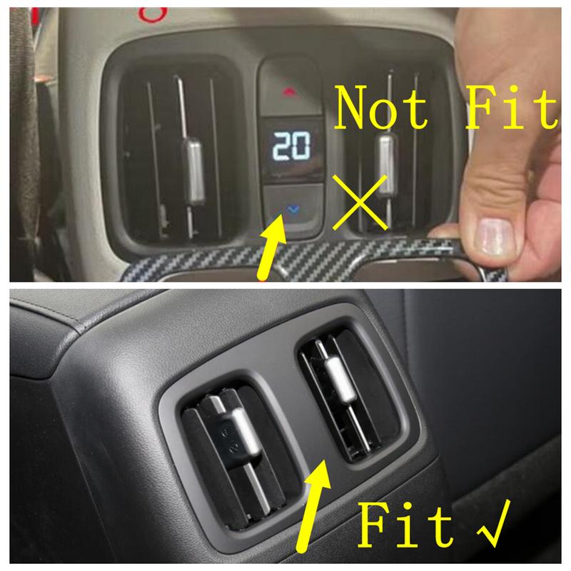 Rám krytu výdechu klimatizace zadní loketní opěrky auta pro Hyundai Tucson NX4 - 2025 Interiérové doplňky