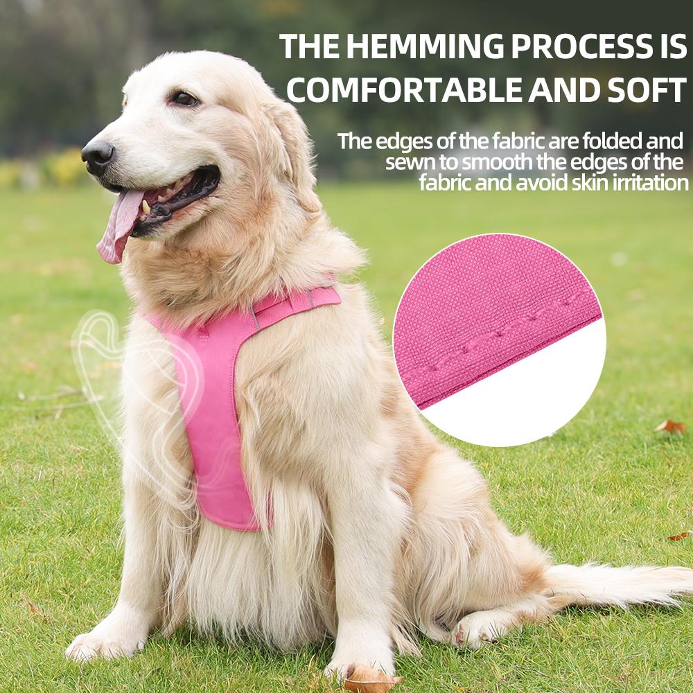 Dog Harness Upgraded Nylon Waterproof Tactical Vest for Small Medium Large Dogs Reflective Dog Harnesses Pet Dogs Accessoires
