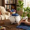 Plastic 3D Printing Yarn Bowl Anti-Tangle Portable Crochet Organizer DIY Sturdy Yarn Dispenser Crocheting Work