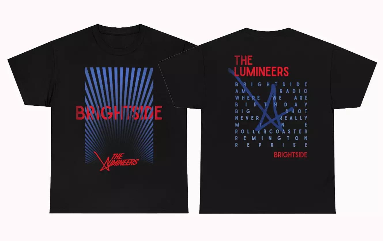 The Lumineers Tour 2022 Shirt, The Lumineers Album New T-shirt S