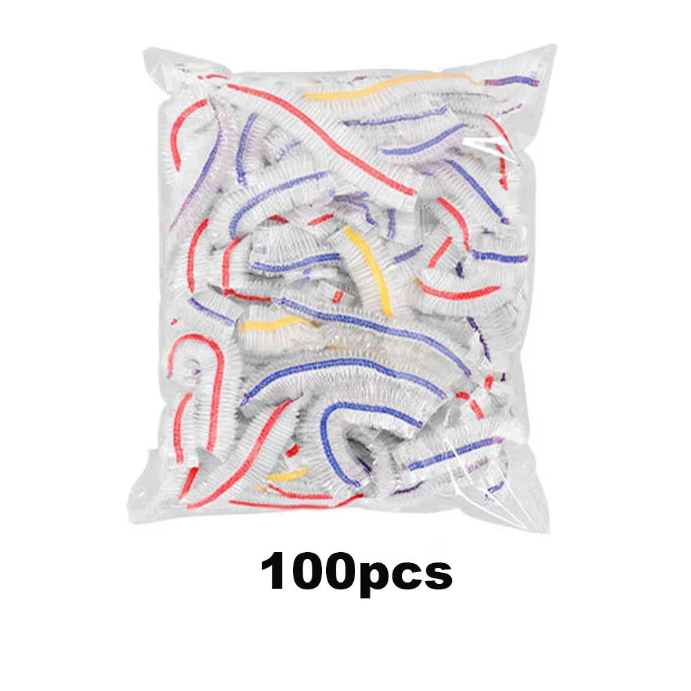 

OIMG Reusable Food Wrap Storage Covers Bags For Bowl Elastic Plate Silicone Lid Cover Kitchen Fruit Plastic Fresh-Keeping Seal