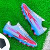 Football shoes long broken nails Jiameng leather high quality adolescent students men's and women's outdoor professional training shoes