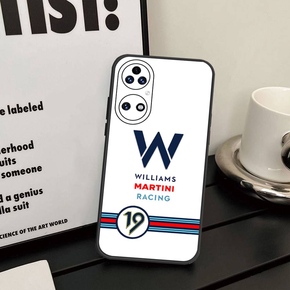 M-Martini Racing Horizontale Streifen Handyhülle Für Huawei P 8 9 10 20 30 40 50 Pro Lite Psmart Honor 10 Lite 70 Mate 20lite