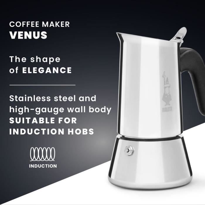 Cafetière Italienne - BIALETTI - 0007255/CNNP - Acier