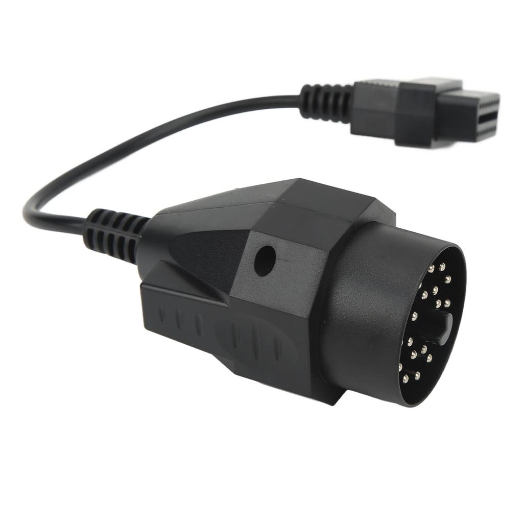 OBD II Adapterkabel 20-stift till OBD2-kontakt Rund Diagnostisk Skannerverktygskabel