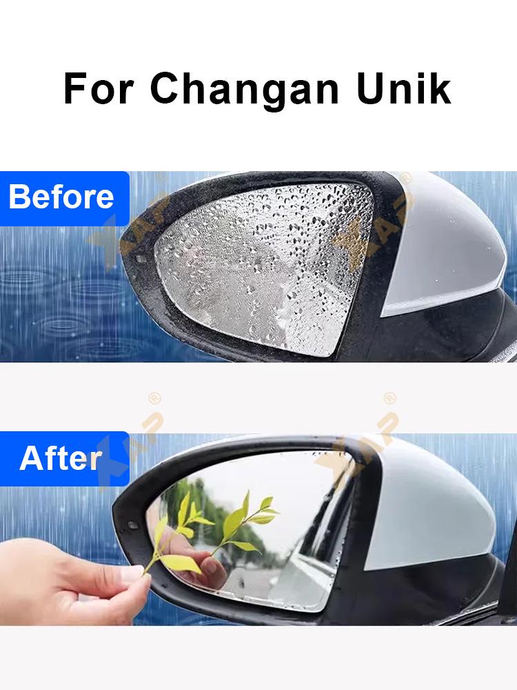 Ochranná fólie na zpětné zrcátko z TPU Changan Unik