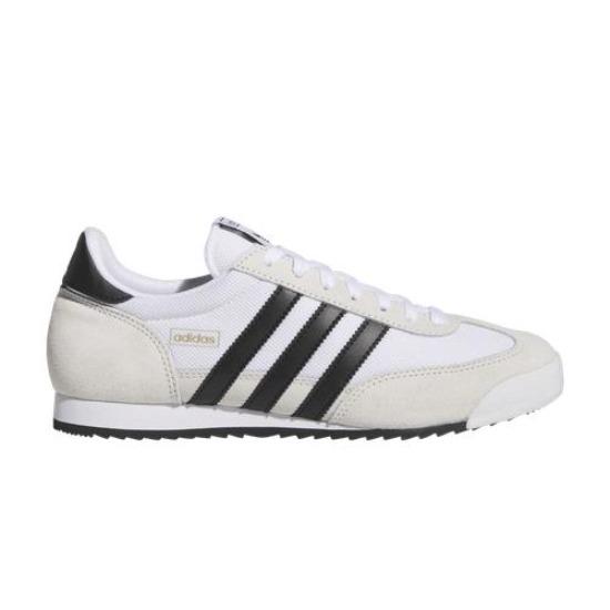 

adidas R71 Black White Gold IH1321 EU 39 чёрный/белый
