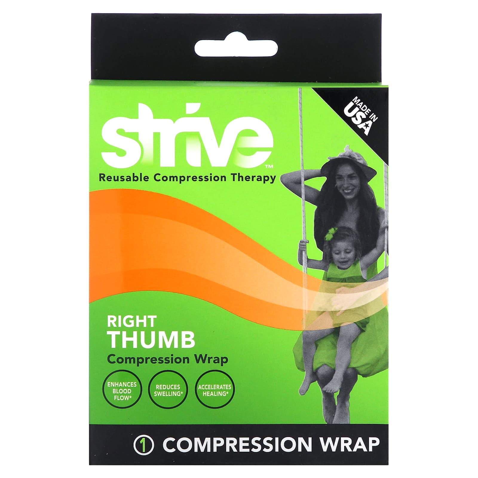 

Right Thumb Compression Wrap, 1 pc