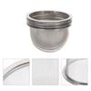 4pcs Stainless Steel Tea Infuser Filter for Teapot Fine Mesh Strainer for Loose Tea Portable Travel Coffee Filter Tea