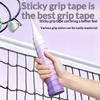 6Pcs Non-Slip Badminton Racket Handle Grip Gradient Overgrip Tape Winding Tennis Racket Rubber Grip Racquet Supplies Sports