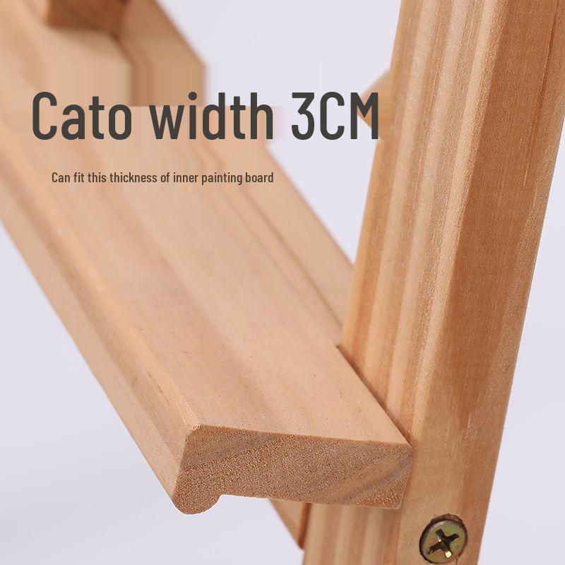 Adjustable Solid Wood Easel: Children's Art, Wedding Display, Sketch & Oil Painting Stand