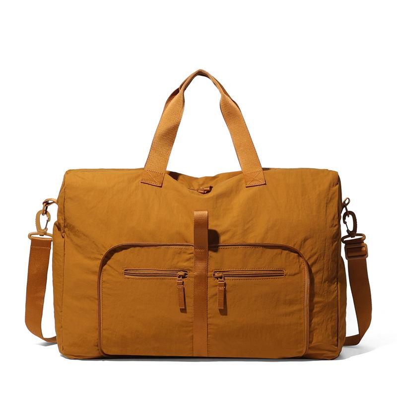 Sportovní fitness taška Cestovní taška na krátké vzdálenosti Dámská velkokapacitní lehká úložná taška