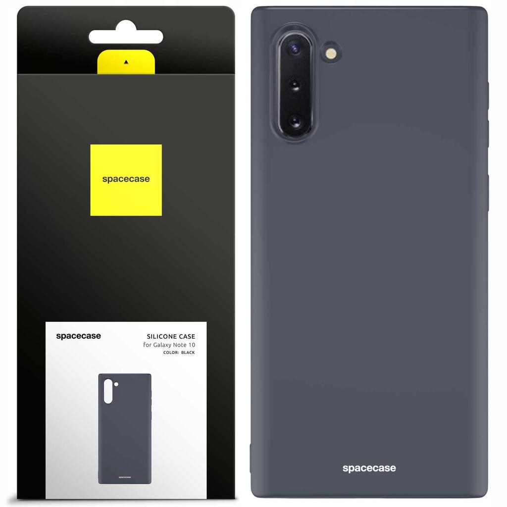 Sc Silicone Case Galaxy Note 10 Black