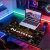 Custom Name Personalized Five Nights at Freddy's Pattern Mousepad, Laptop PC Desk Mat, Decorative Desk Mat for Home Keyboard Pad Gift