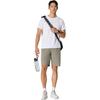 Anta Comfortable Simple Quick-Dry Sports Crew Neck Pullover Short Sleeve T-Shirt Men Tops Basic-Black 152525111-6