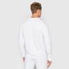 Armani Exchange Cotton Embroidered Logo Sweatshirt Men Tops White 8NZMPA-ZJ1ZZ-1100