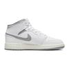 Jordan Air Jordan 1 Mid Neutral Grey GS 554725-135
