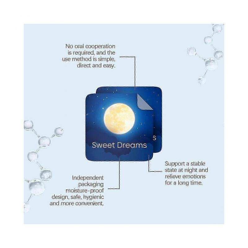 5PACK Sleep Care Patch: A Portable Patch for Daily Care, Peaceful And Stable Sleep At Night, And Gentle Care (28 PATCHES/PACK)