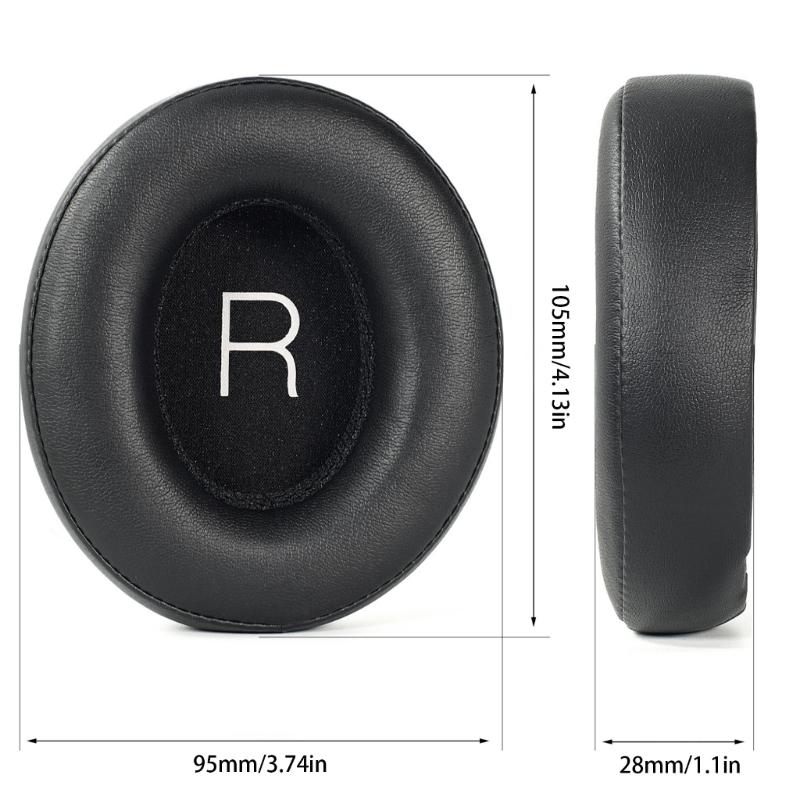 Replacement Protein Leather Earpads Ear Pad for 50 Gen 1/Gen 2 Headphones Ear Cushions Earmuff Ear Cover