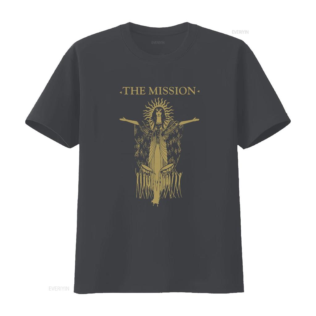 New Rare The Mission Gods Own Medicine Gothic Rock Band T shirt Available in Sizes S 5XL vintage Washed Stylish Comfortable