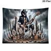 Motörhead Wall Tapestry Aesthetic Wall Hanging Printed Fabric Blanket Decorative Tapestries for Bedroom Living Room Home Decor