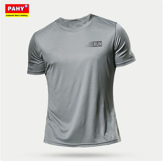 Quick Dry Running Shirt Football Shirt Men's Sportswear Men's Jogging T-shirt Quick Dry Compression Sports T-shirt Gym
