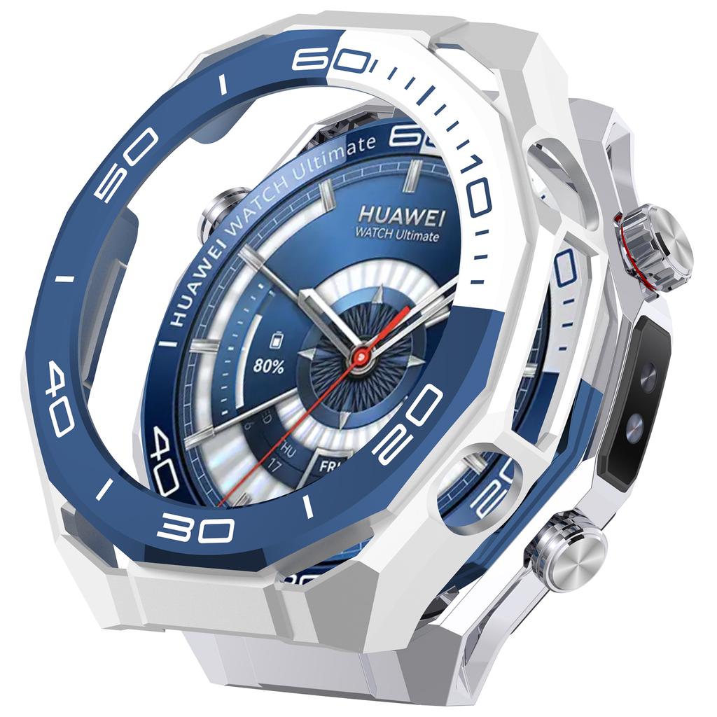Pro Huawei Watch Ultimate 2 Pouzdro na hodinky s měřítkem Dutý design Tvrdý PC Ochranný kryt