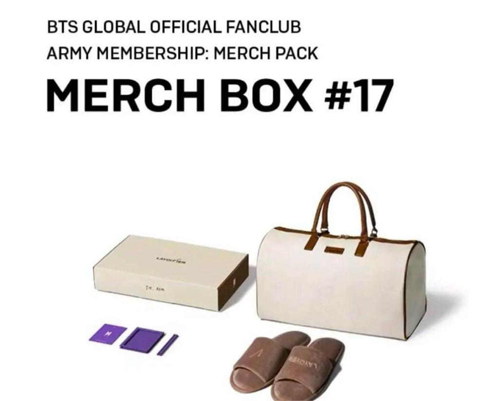 [USED] BTS Official MARCH BOX17