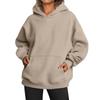 Women's Oversized Casual Hoodie Sweatshirt with Front Pocket - Cozy and Stylish Pullover Hoodies Fleece Swe