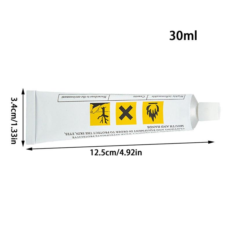 60ml PVC Aufblasbarer Klebeband Reparaturflicken Klebeset Klebstoff Für Schwimmen Luftbett Pools Reparieren Boot Aufblasbares Spielzeug Spa Kajak