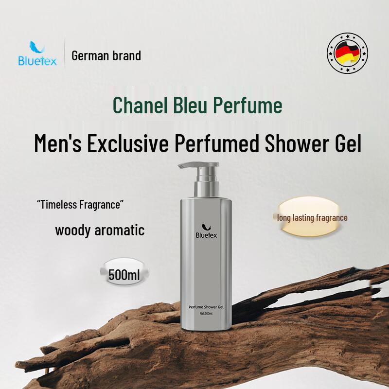 Bluetex Men s Perfume Shower Gel
