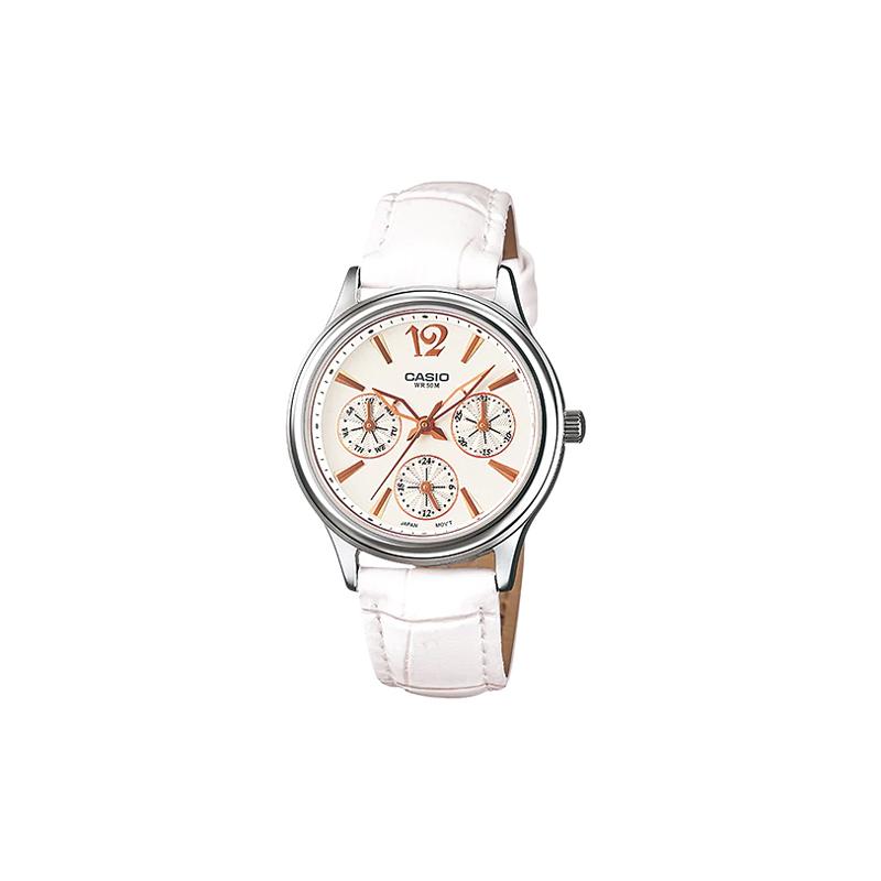 Casio Watch Series-LTP Trend Business Simple Joker Casual Shi Ying Movement Leather Strap Japanese and Korean Watch MTP-1374D-1A<P-2085L-7A
