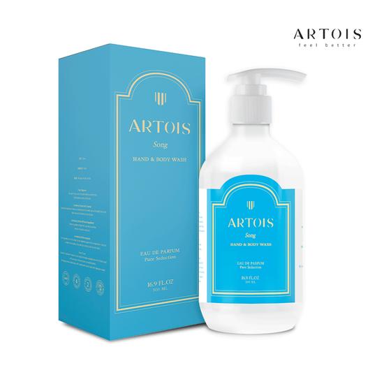 ARTOIS Song Fragrance Body Wash 500ml