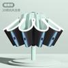 60 Bone Umbrella Female Automatic Weather and Rain Sun Umbrella Folding Enlarged Reinforcement Wind-resistant Male Parasol Umbrella