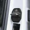 WUGL8 2/4Pcs Car Door Lock Anti-collision Silicone Cover for Mercedes Benz B/C/E Class A Class C200L GLC GLK CLA GLA AMG Accessories