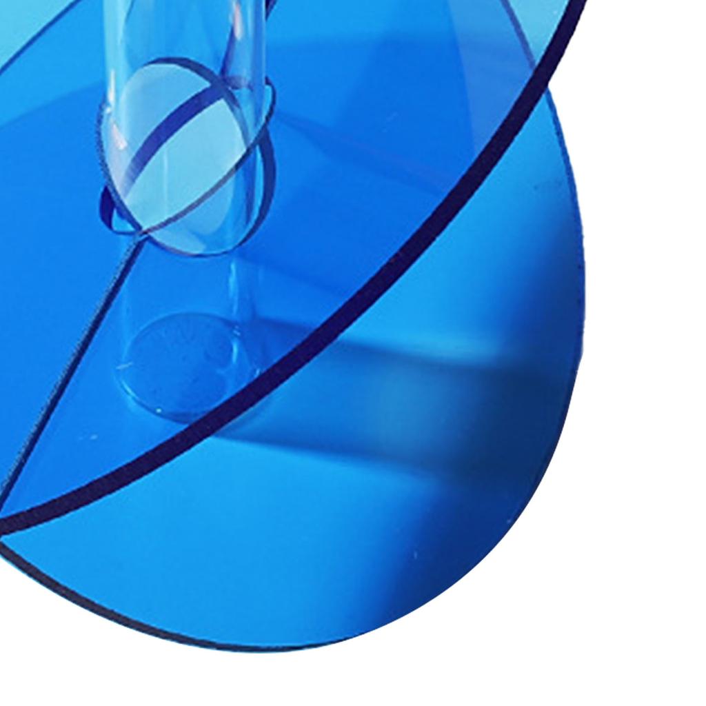 Acryl Geometrische Blume Vase Feine Detail Leicht Reinigen Acryl Geometrische Minimalistischen Vase für