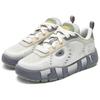 Fila Melt Synthetic Leather Comfortable Low-Top Casual Shoes Men Sneaker Gray F12M413205FTA