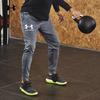 Under Armour Terry Casual Training Slim Fit Knit Joggers Men Bottoms Gray 1361642-012