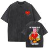 Washed Vintage Rapper Bad Bunny Un Verano Sin Ti Album Graphic Tshirt Men Women Hip Hop Fashion Pop Music T Shirts Streetwear