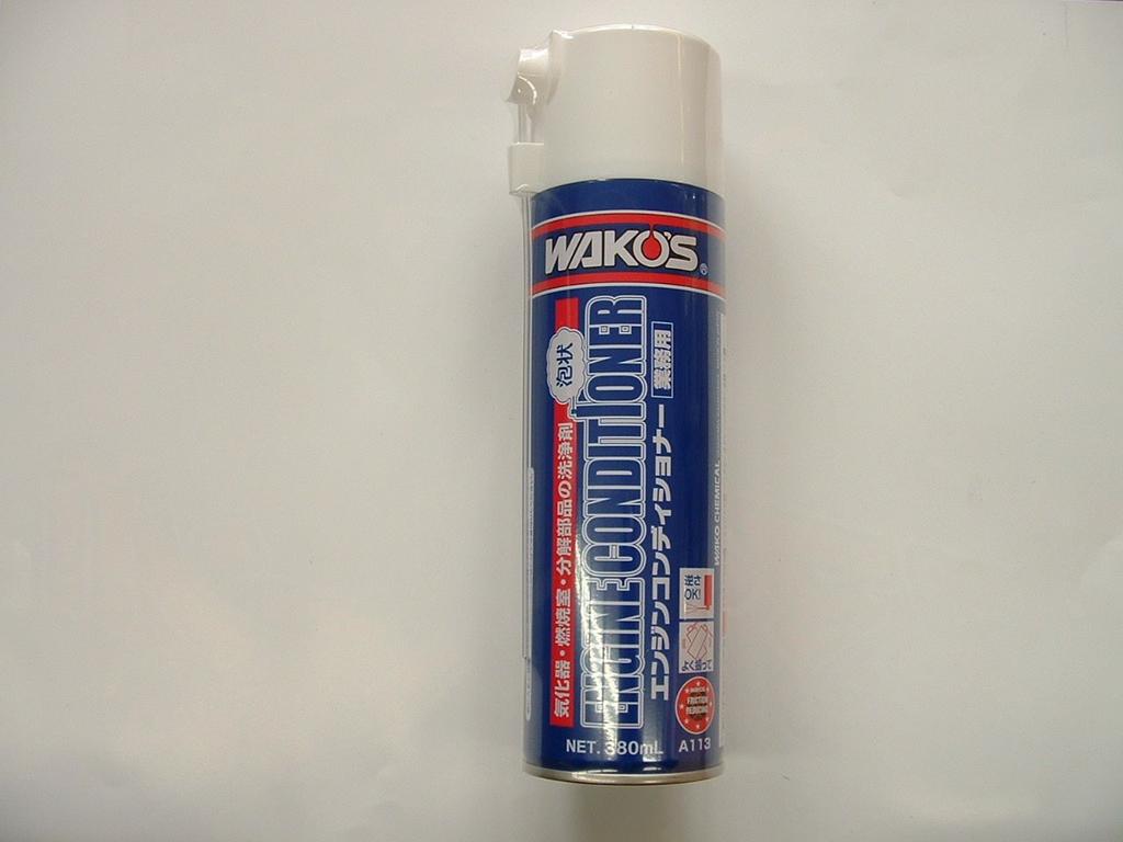 WAKO'S EC Engine Conditioner, Carburetor and Combustion Chamber Cleaner for Gasoline and LPG Carburetors, A113, 380ml [HTRC3]